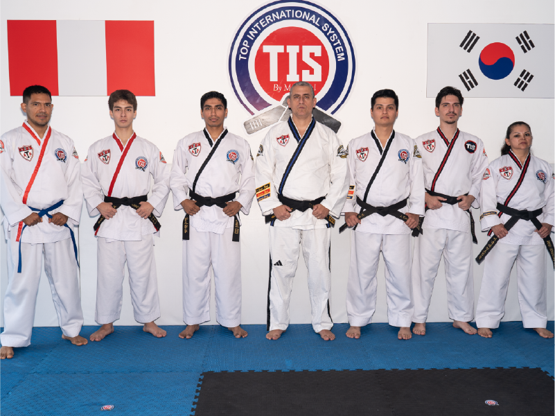 Entrenamiento de artes marciales en TIS - Top International System por Mr. Vidal