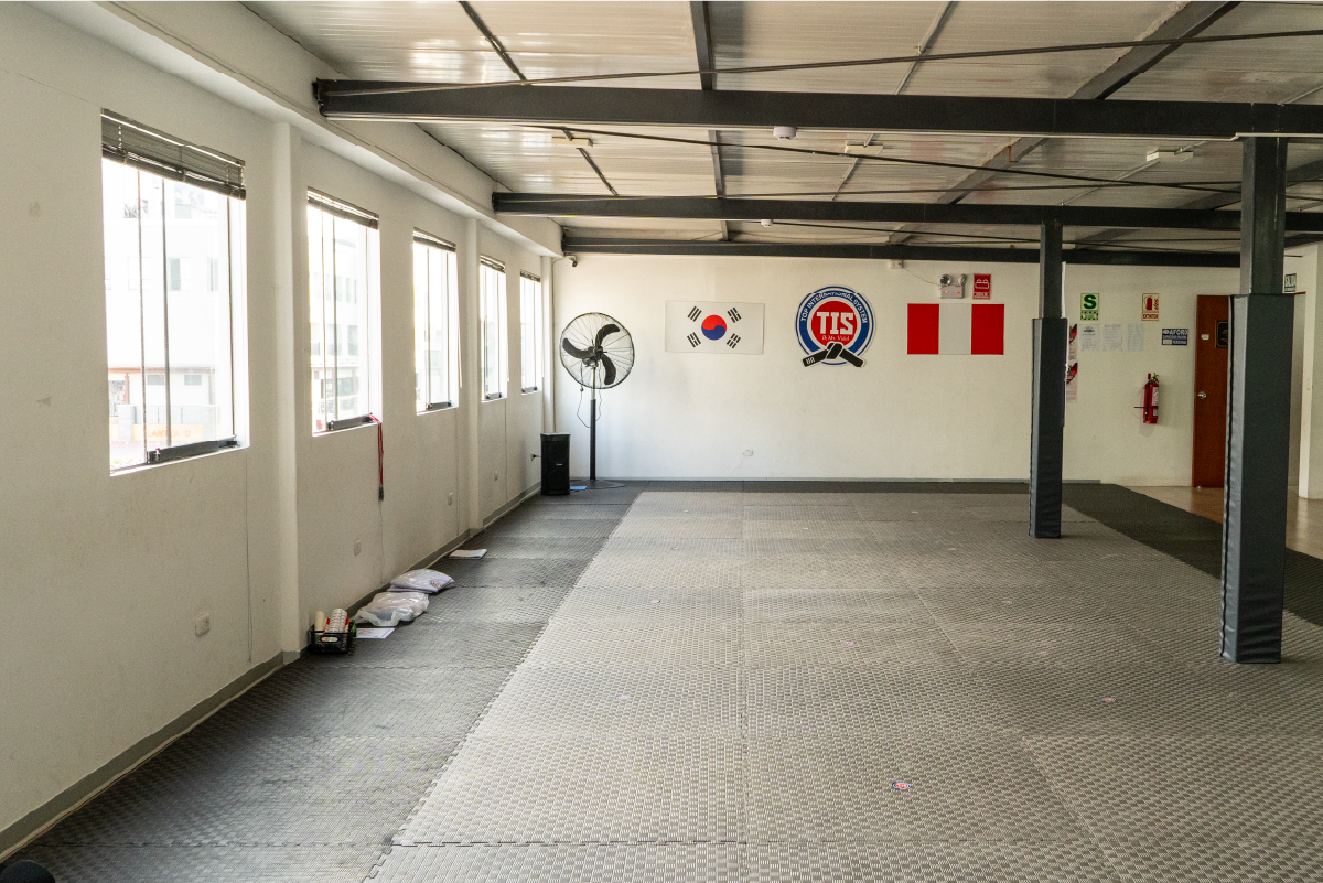 TIS El Polo main facility